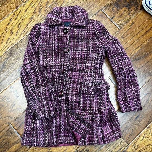 Banana Republic Wool Mohair Blend Button Down jacket - Picture 1 of 9